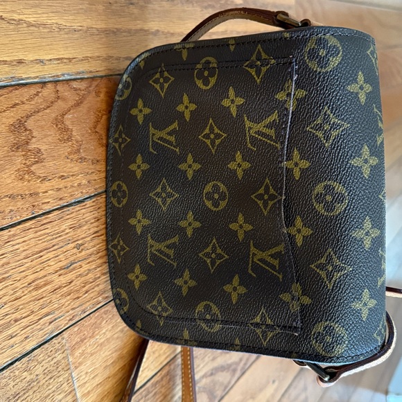Louis Vuitton Monogram Canvas Crossbody Bag - Picture 3 of 3